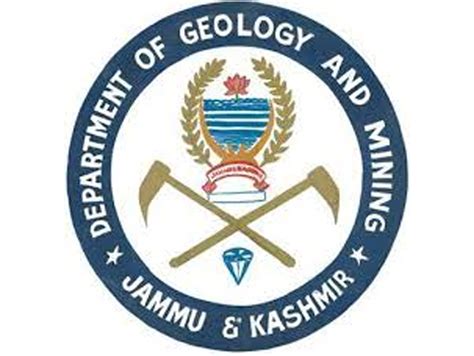 Department of Geology and mining.